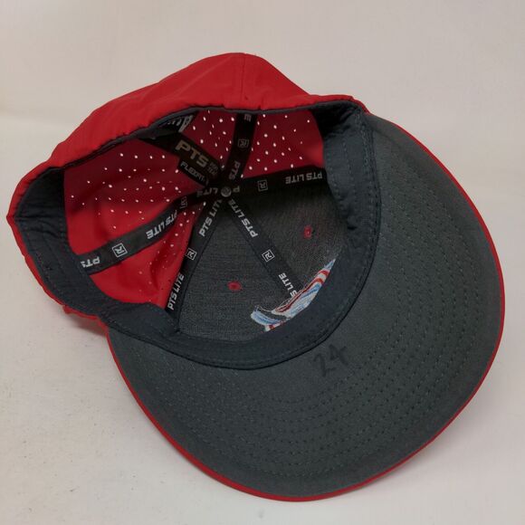 Richardson Men's Fitted Hat PTS 30 Red Size XS-S Embroidered G Logo - Picture 6 of 7